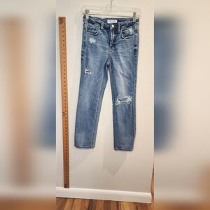 Flying Monkey Kids Blue Distressed Jeans